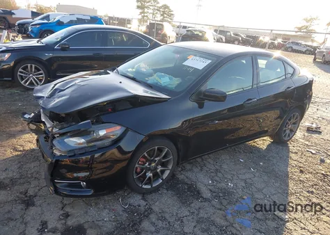 2013 Dodge Dart Sxt z USA, uszkodzony, nr VIN 1C3CDFBA4DD324632